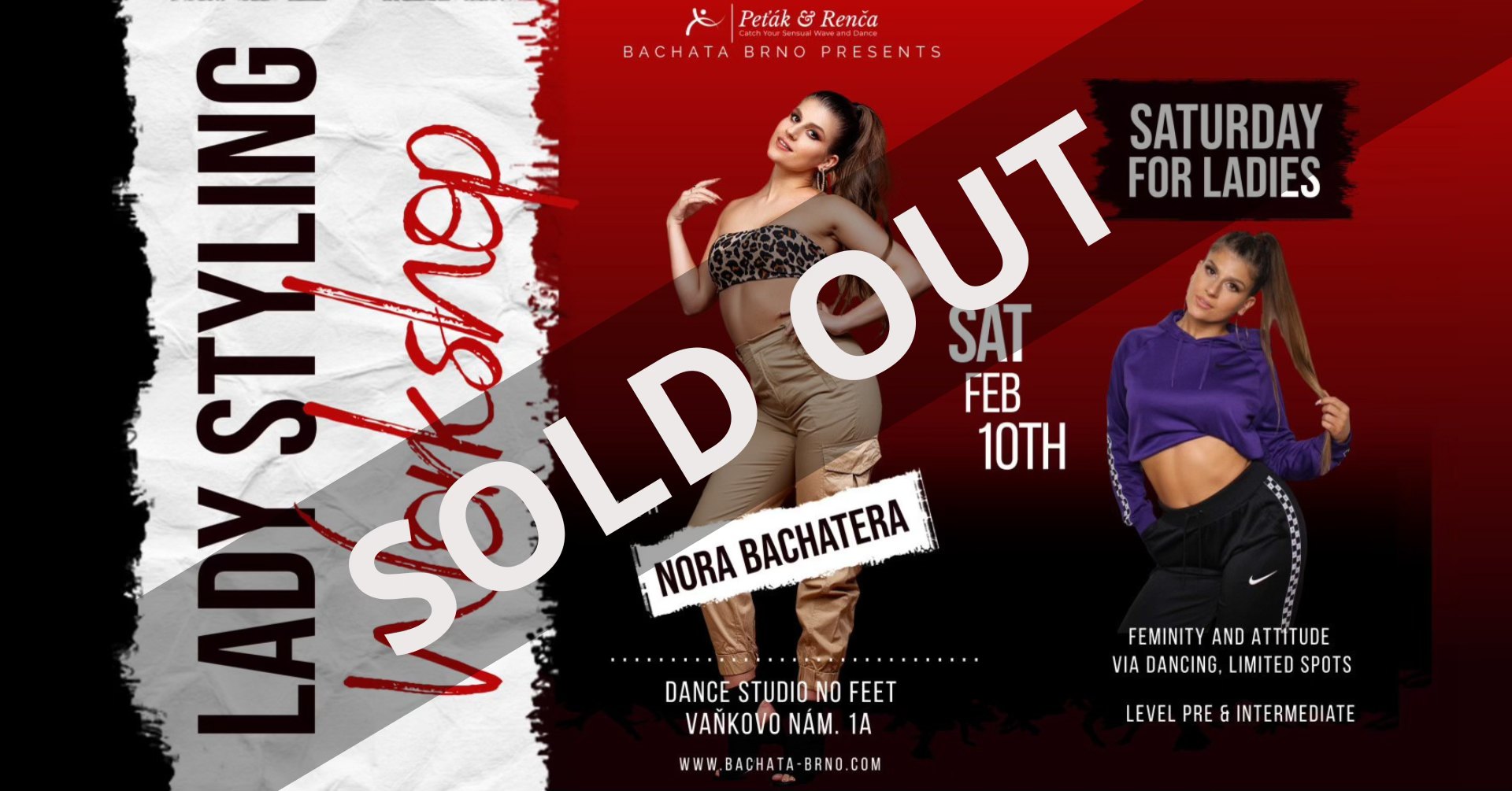 Bachata Lady Styling Workshop with Nora