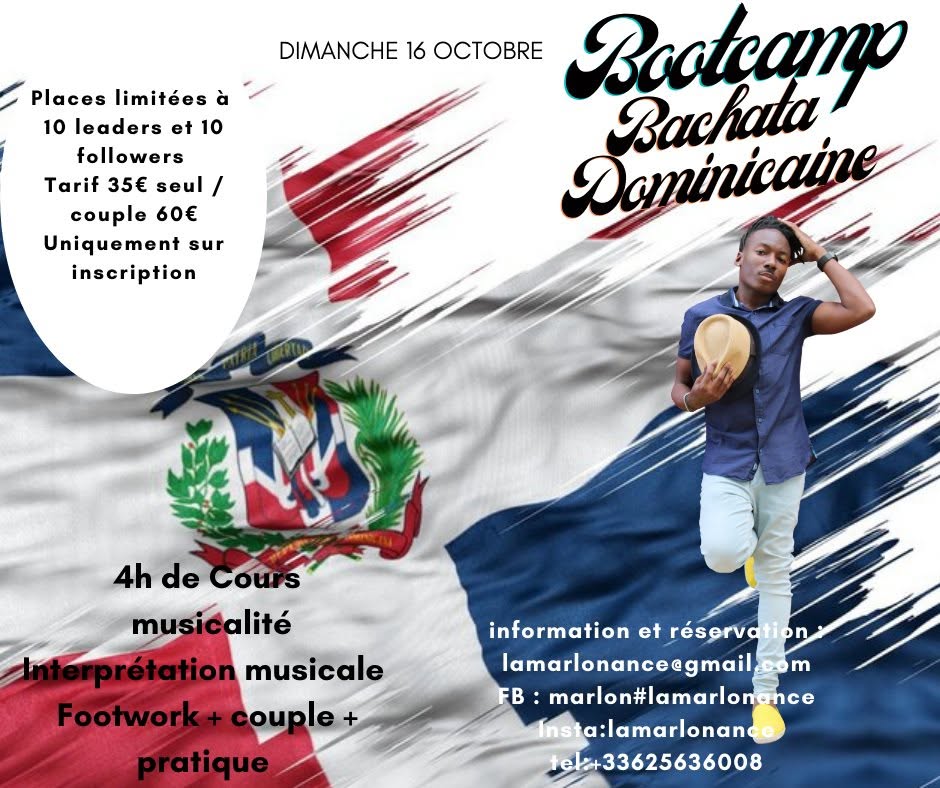 Bootcamp bachata traditionnelle (dominicaine)
