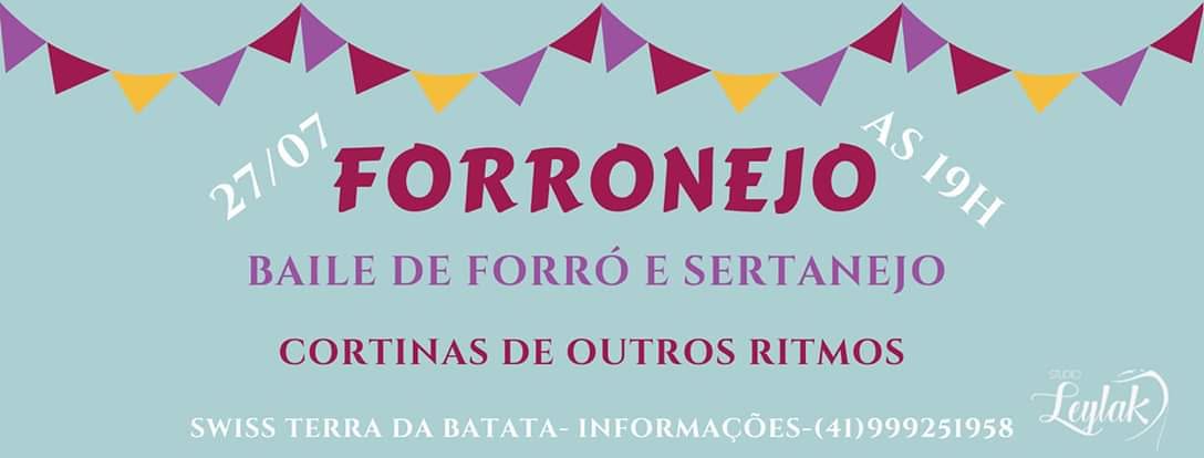 FORRONEJO - Studio Leylak na Swiss