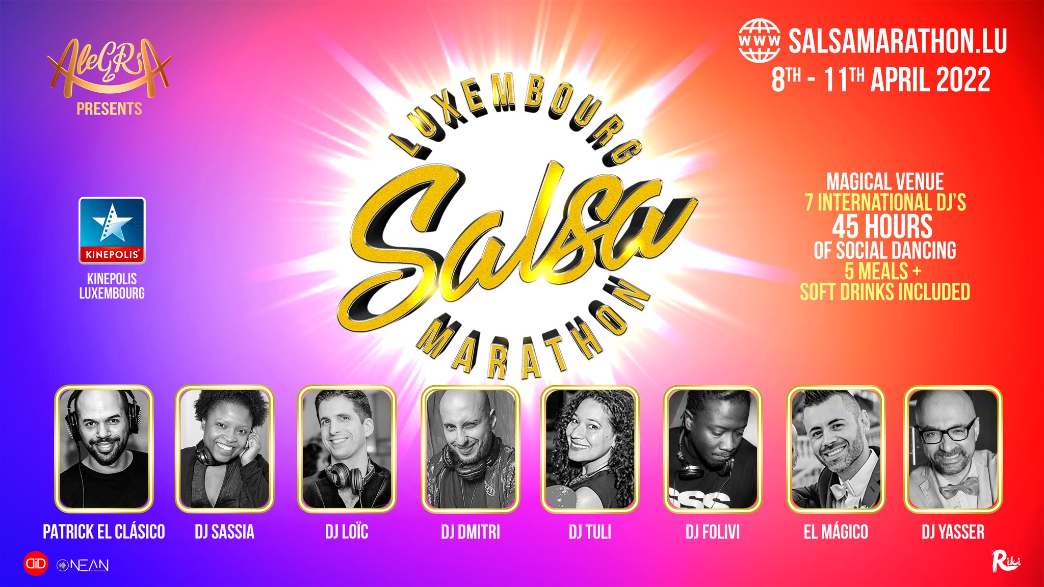 Luxembourg Salsa Marathon 2022 (OFFICIAL EVENT)