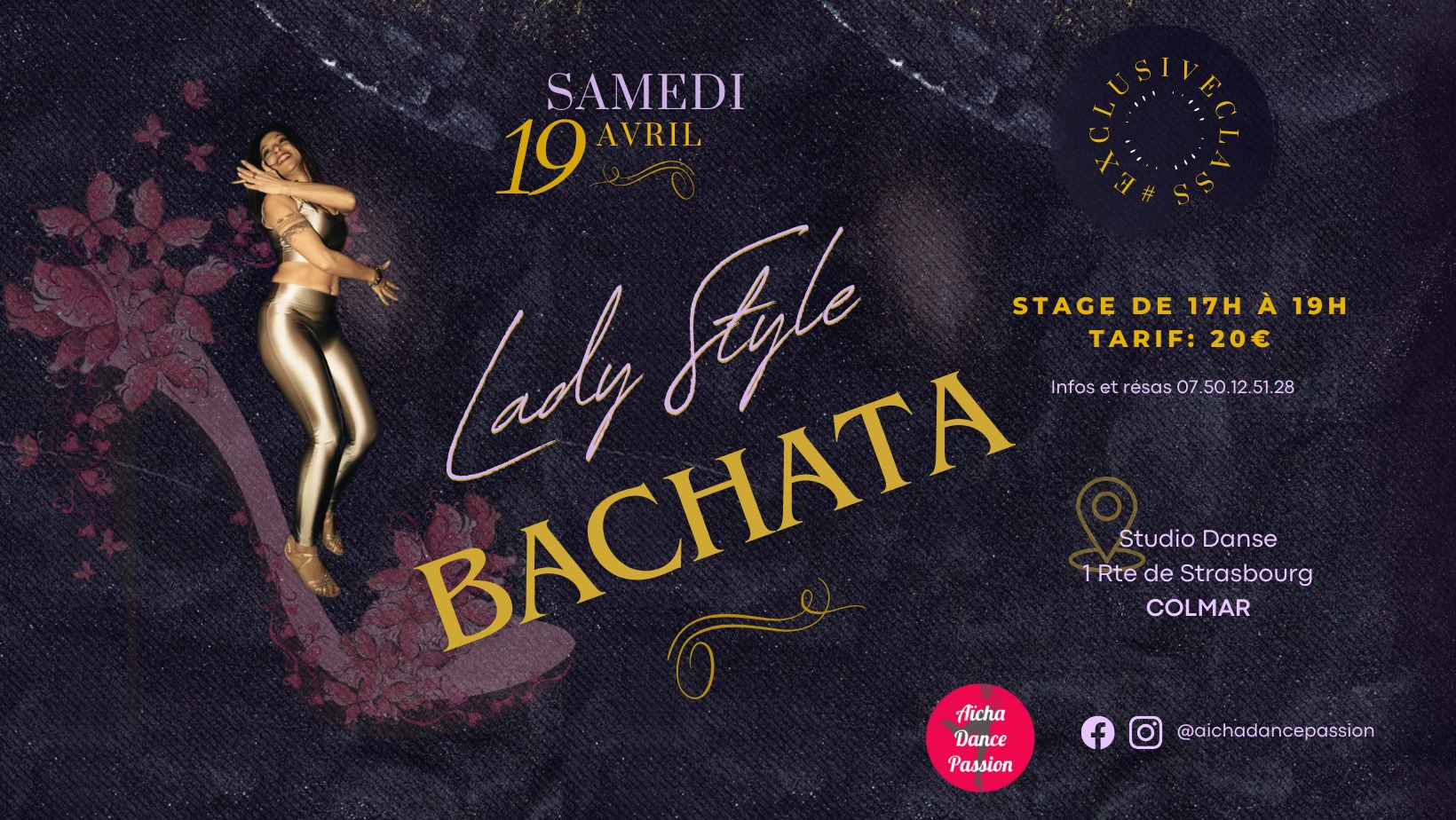 Stage de Bachata Lady Style
