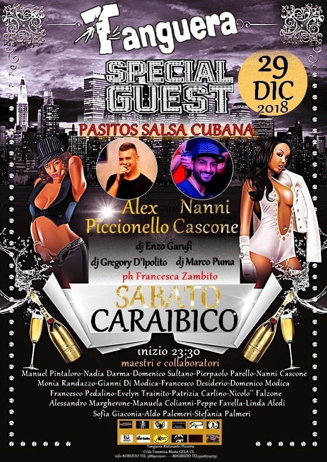 Sabato Caraibico Tanguera