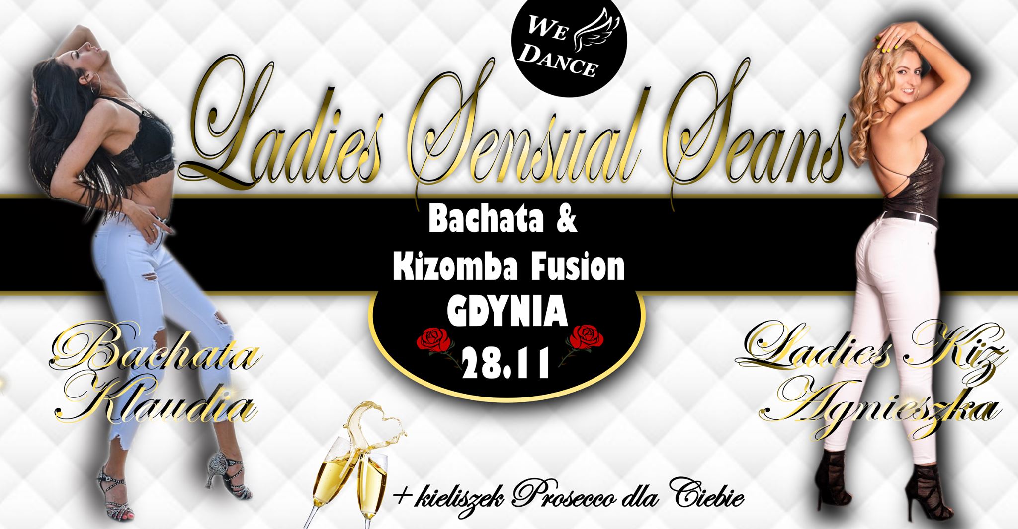 Ladies Sensual Seans - Bachata&Kizomba Fusion