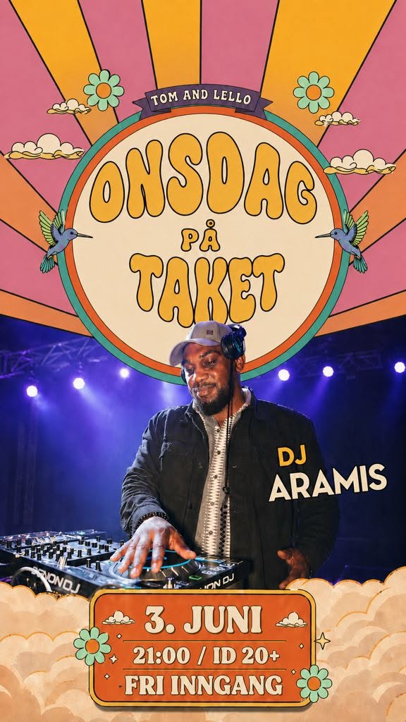 Onsdag Latino Party (Tom og Lello)