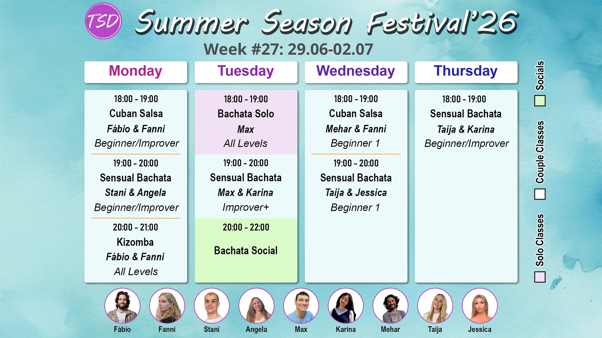 Summer Season Festival Week #27