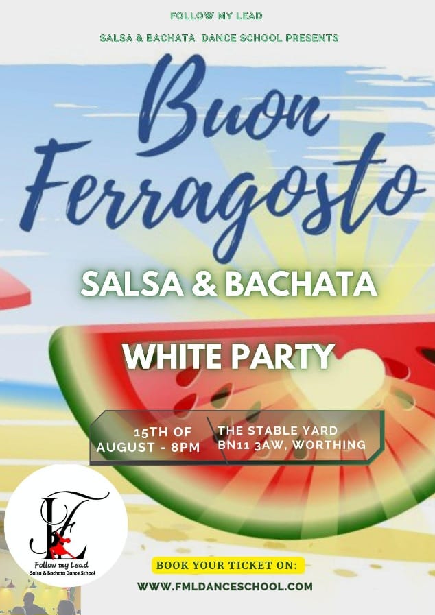 Ferragosto Salsa & Bachata White Party
