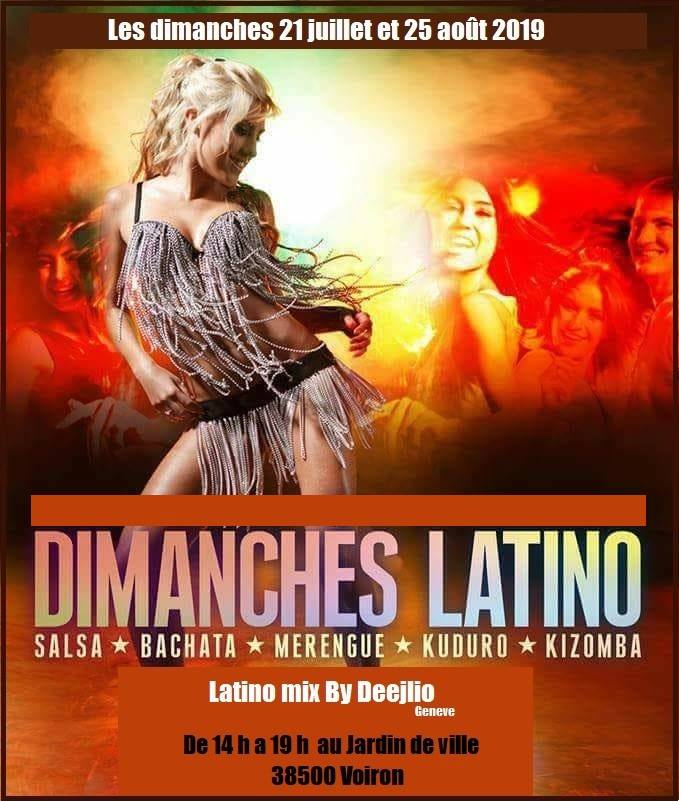 Latino mix by Deejlio ( Voiron )