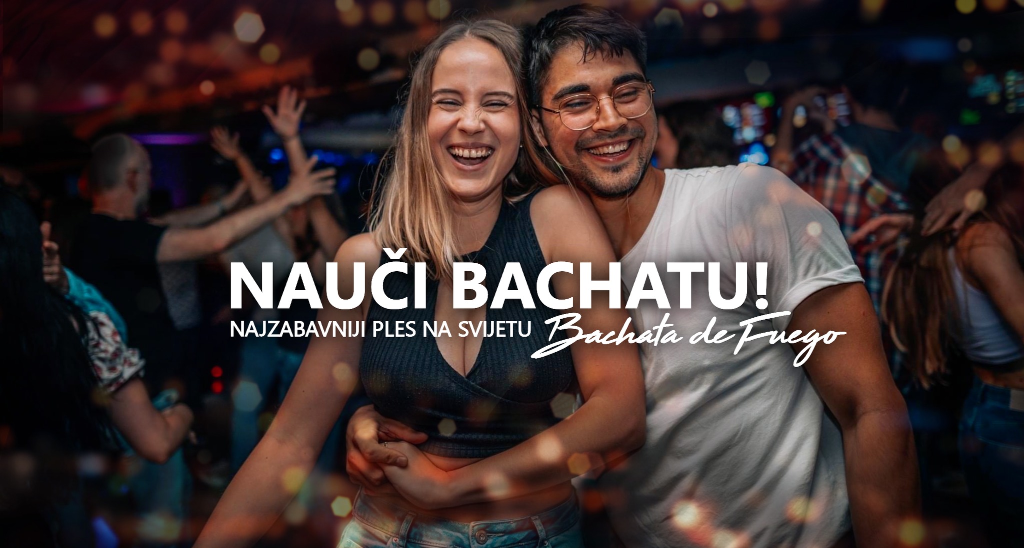 NAUČI BACHATU! Najzabavniji ples na svijetu!