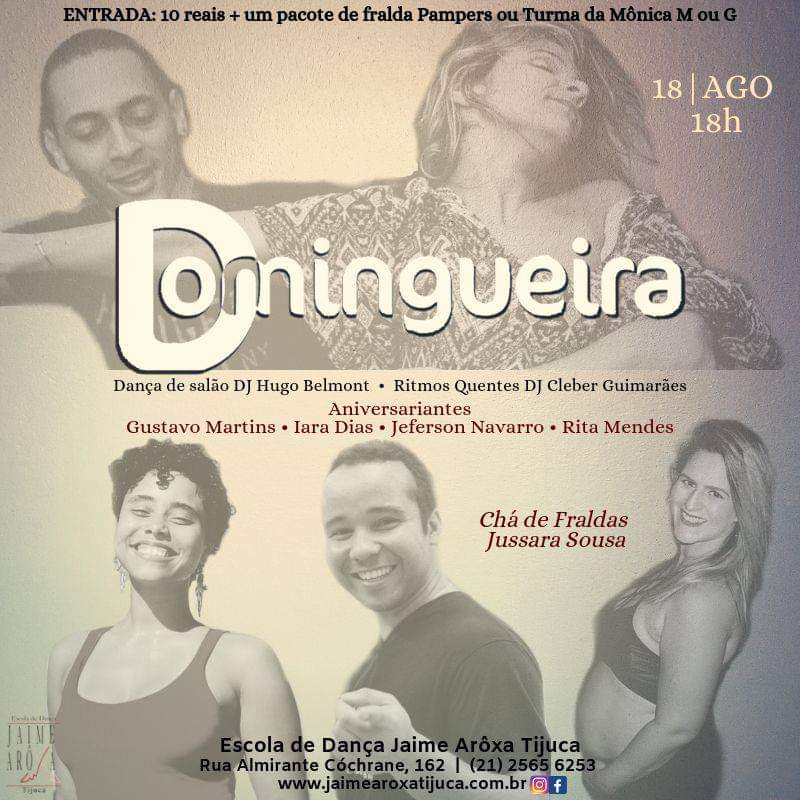 Domingueira - Edição Agosto