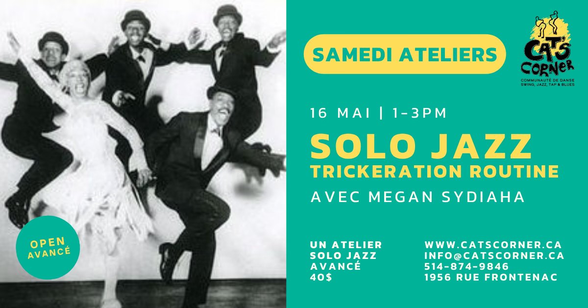 Atelier SOLO JAZZ - Trickeration