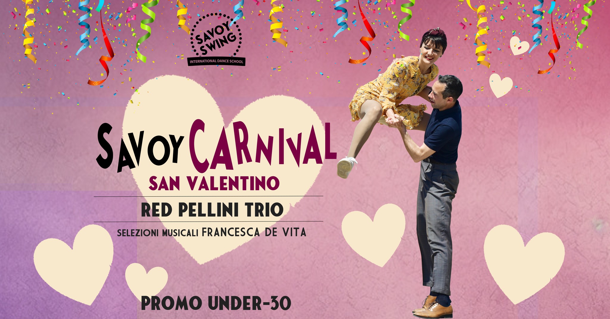 SAVOY CARNIVAL - San Valentino