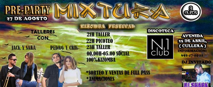 PRE-PARTY MIXTURA