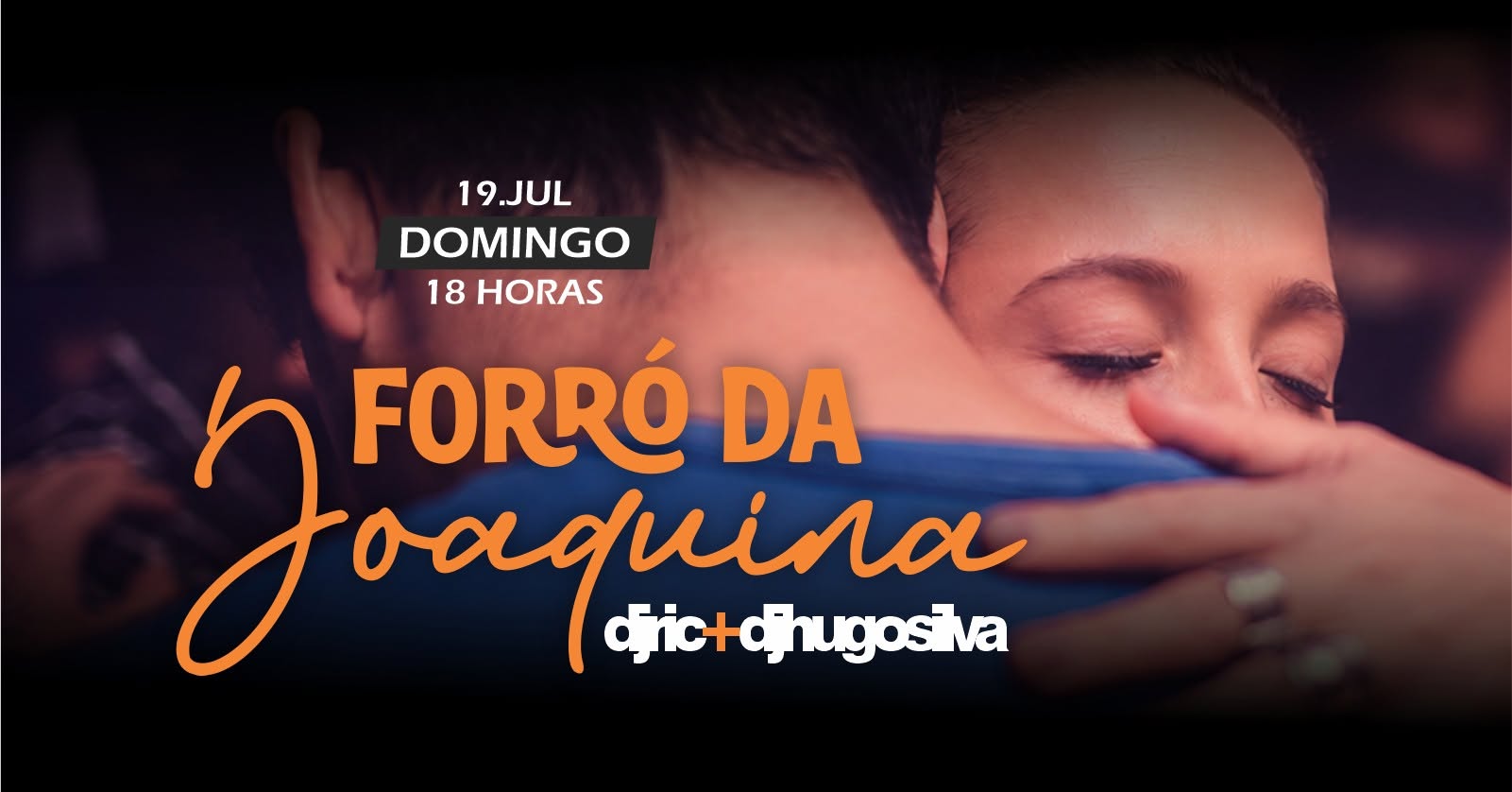 DOMINGO ✢ FORRÓ DA JOAQUINA ✢ VEM DANÇAR