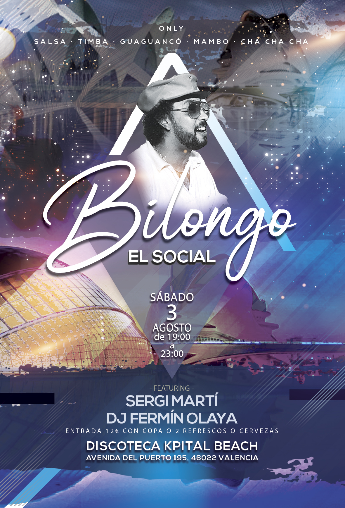 BILONGO "EL SOCIAL" - KPITAL BEACH