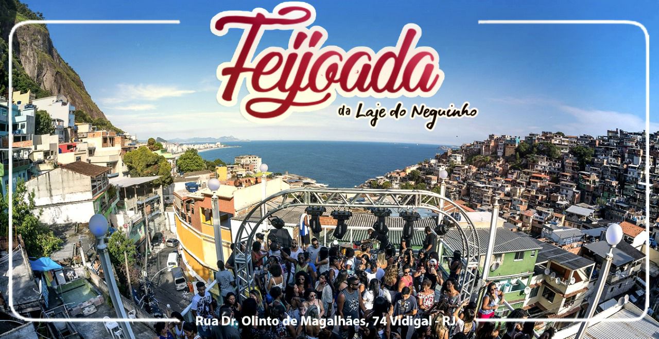 Feijoada Da #LAJEDONEGUINHO convida Projeto Canta Brasil # conexão BHxRJ