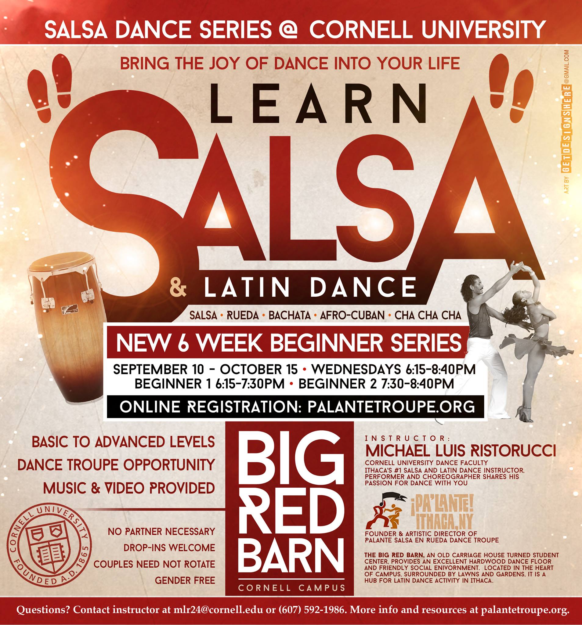 SALSA BEGINNER 1 & 2 :: 6 WEEK SERIES