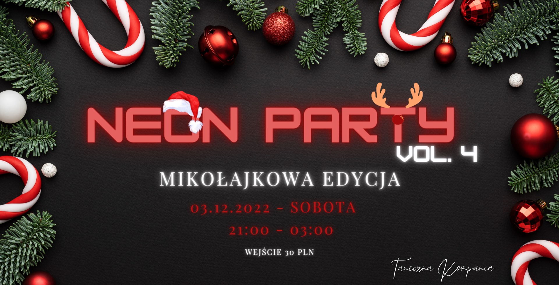 NEON PARTY vol. 4 - WINTER EDITION