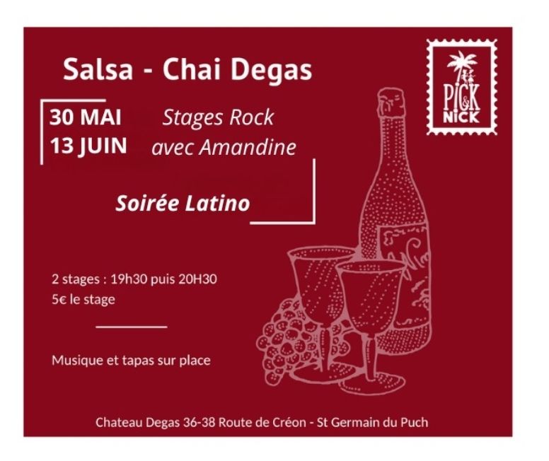 Salsa-Chai Degas