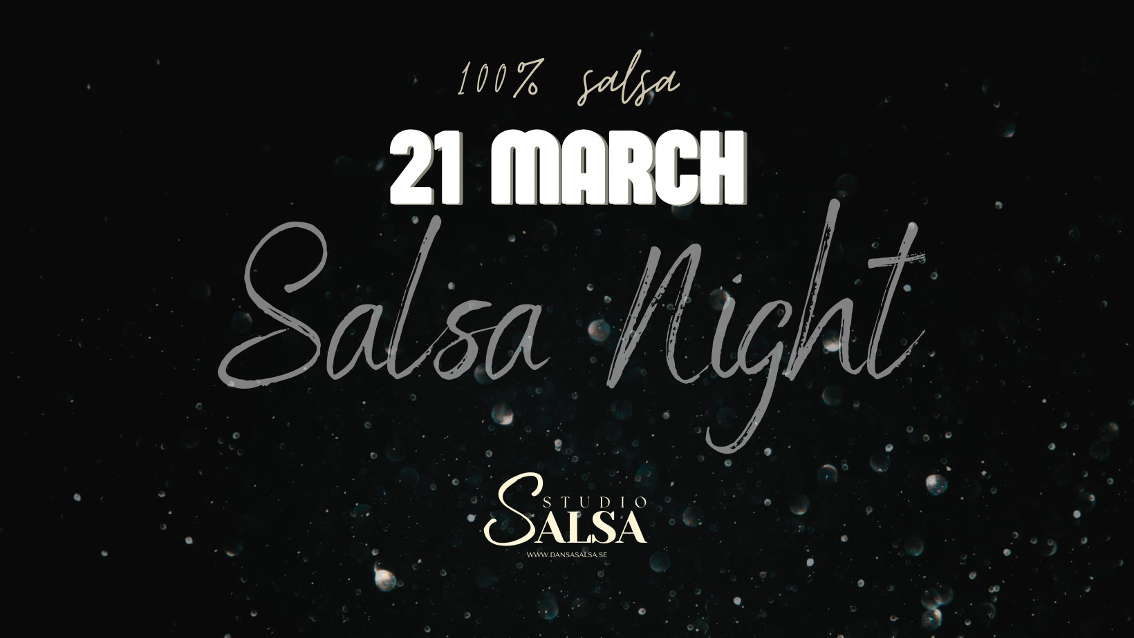 Salsa night! 2 workshops & salsa social