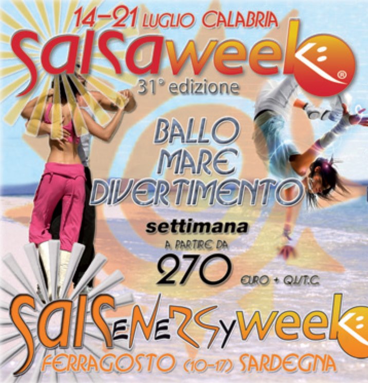 .::SALSAWEEK::. .::CALABRIA::. .::14 - 21 LUGLIO::.