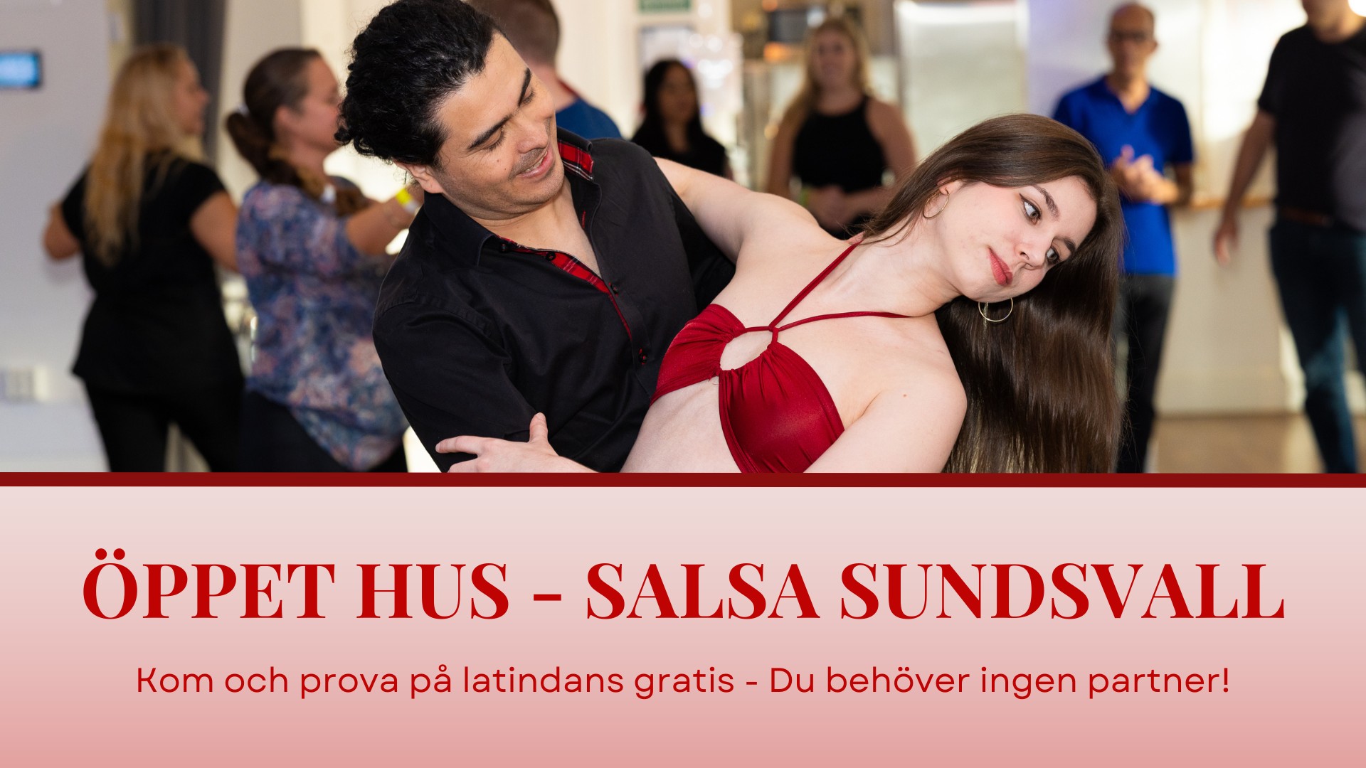 PROVA PÅ GRATIS LATINDANS - SALSA SUNDSVALL