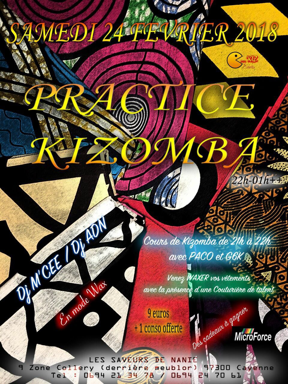 Practice Kizomba "WAX"