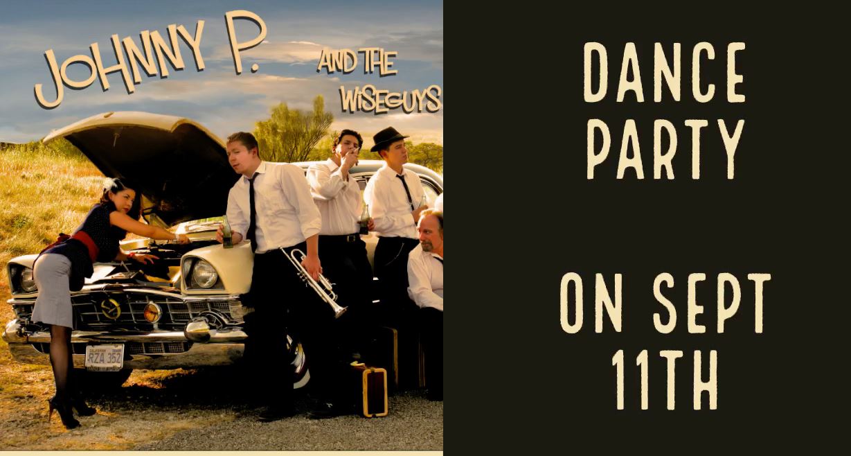 SWING 525 ★ LIVE BAND ★ "Johnny P. and the Wise Guys” at Hermann Sons Dancehall