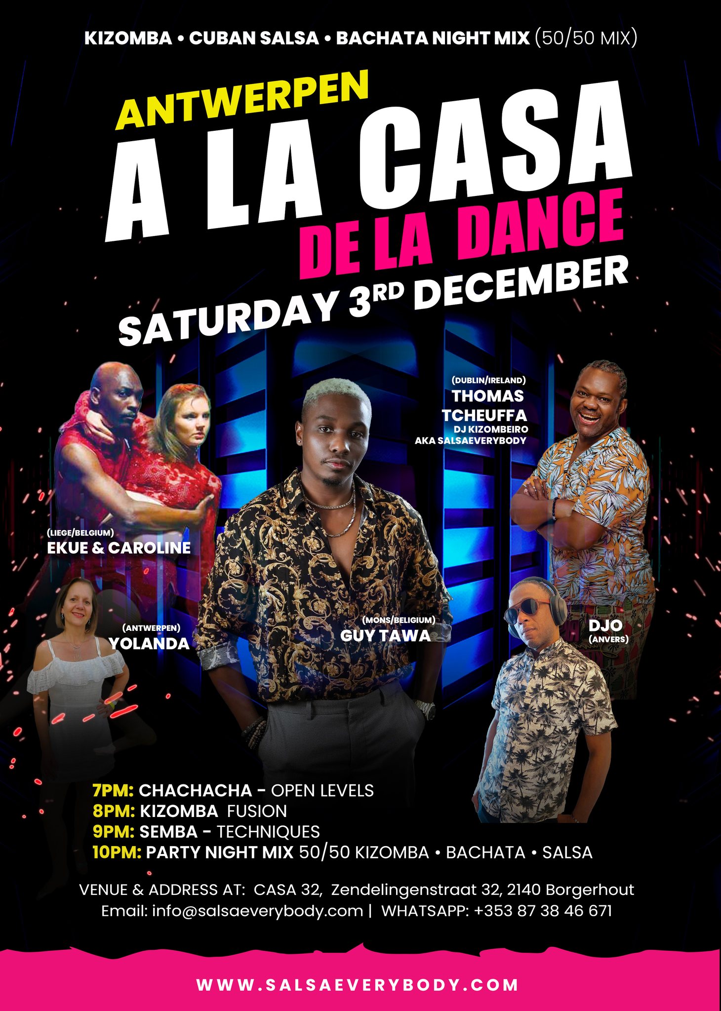 *CASA DE LA DANCE ANTWERPEN*