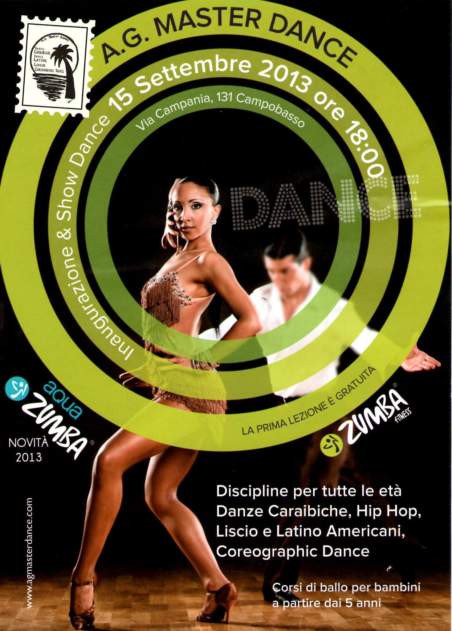 AG MASTER DANCE__INAUGURAZIONE CORSI 2013 2014&SHOW DANCE__
