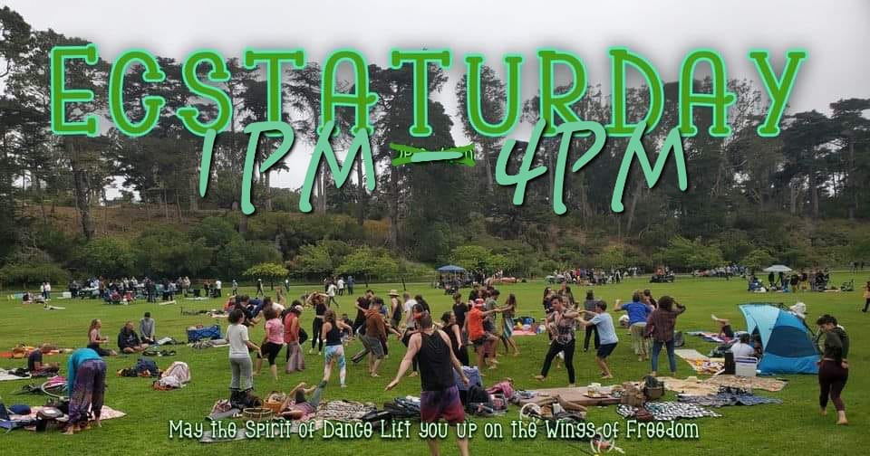 Ecstaturday: Stretching the Limits (w DJ Kudos Lokey and Somatic Ecstatic w James Kapicka)