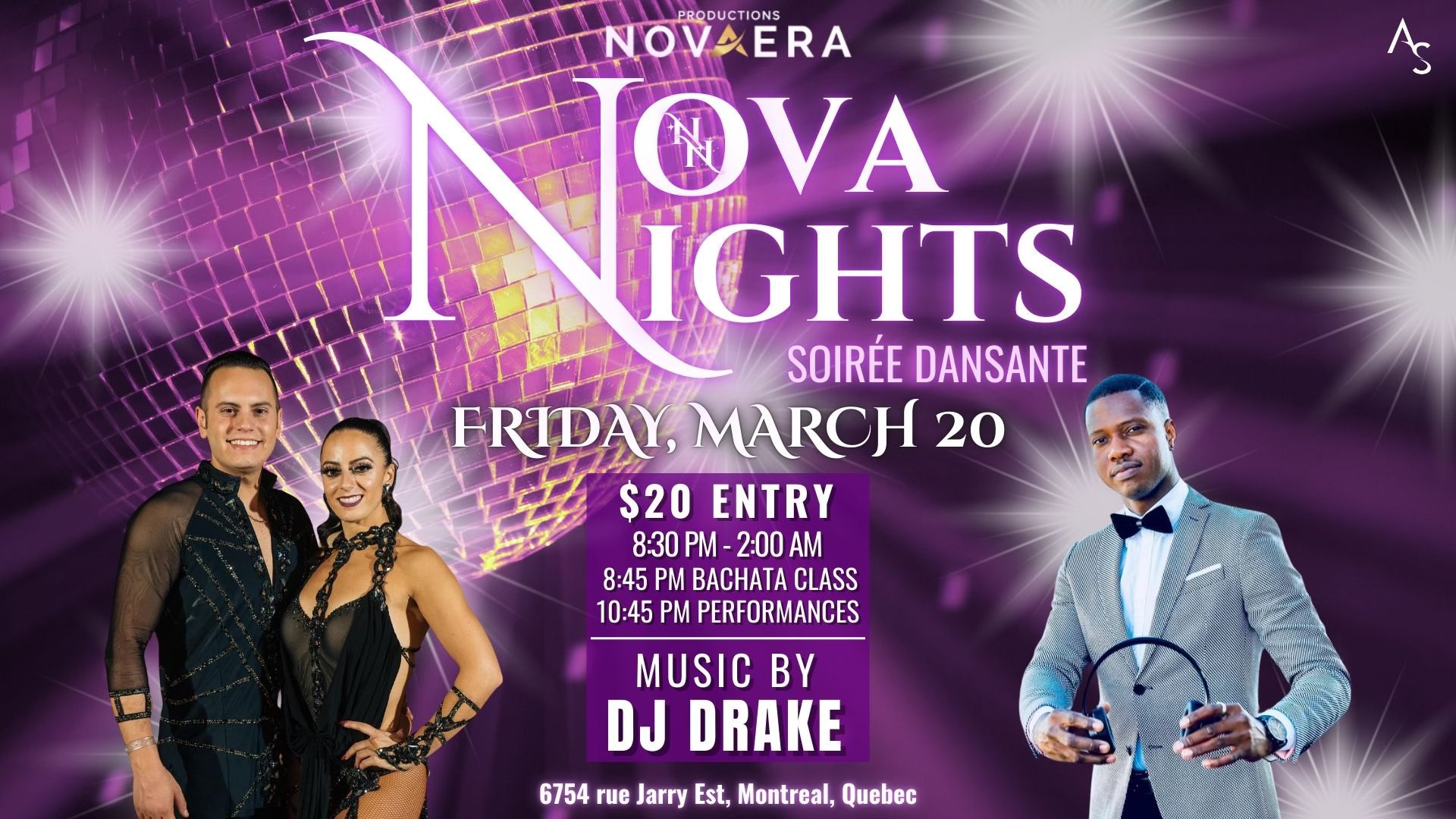 NOVA NIGHTS: MARCH 20🥳