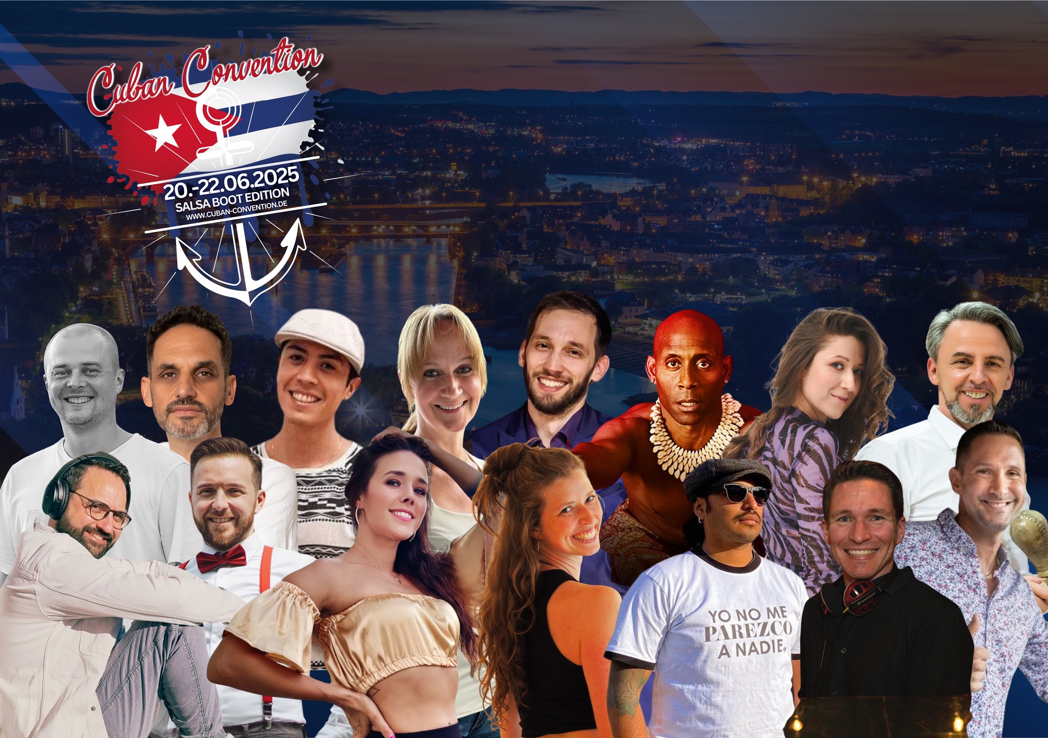 Cuban Convention 2025 - Kubanisches Salsa Festival in Kobenz