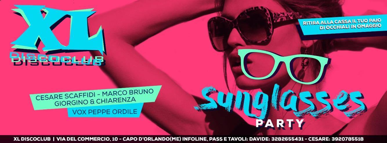 XL Disco Club Present ☆ Sunglasses Party ☆ 26.11.2016