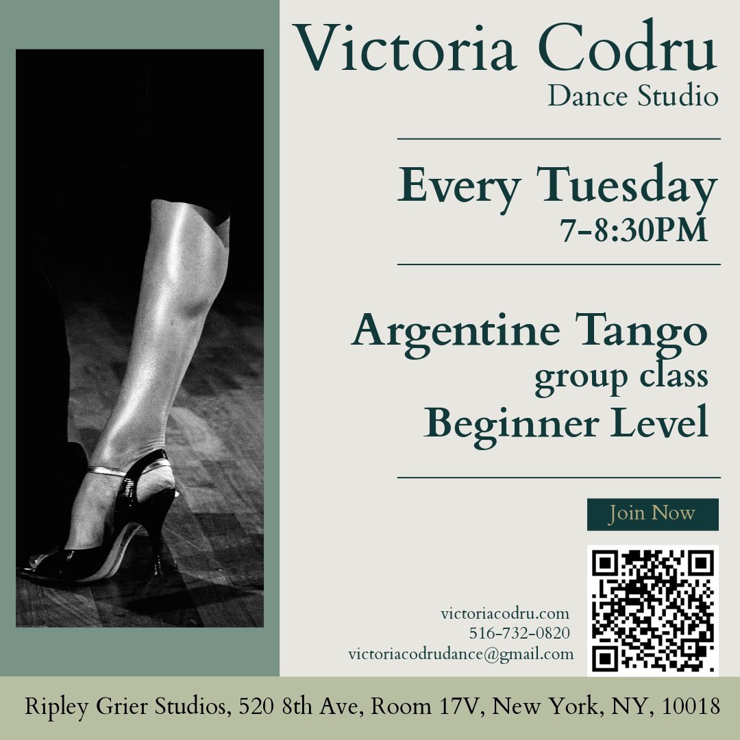 Argentine Tango group class Beginner Level