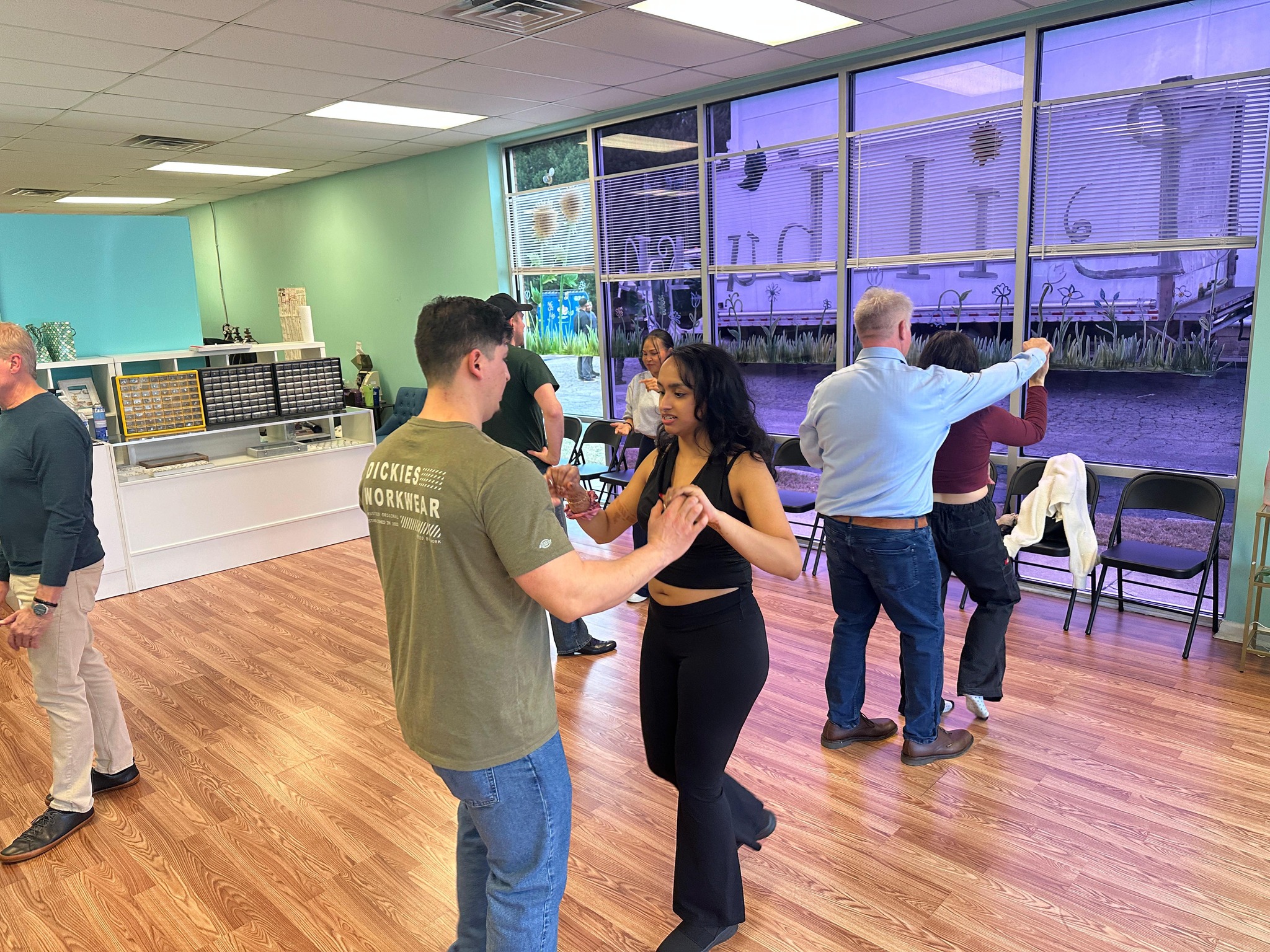 3hr Salsa Dance Bootcamp @ Mar Del Pilar Jewelry Stor