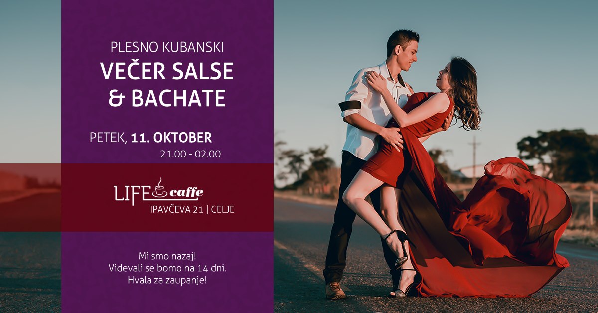 Večer Salse & Bachate