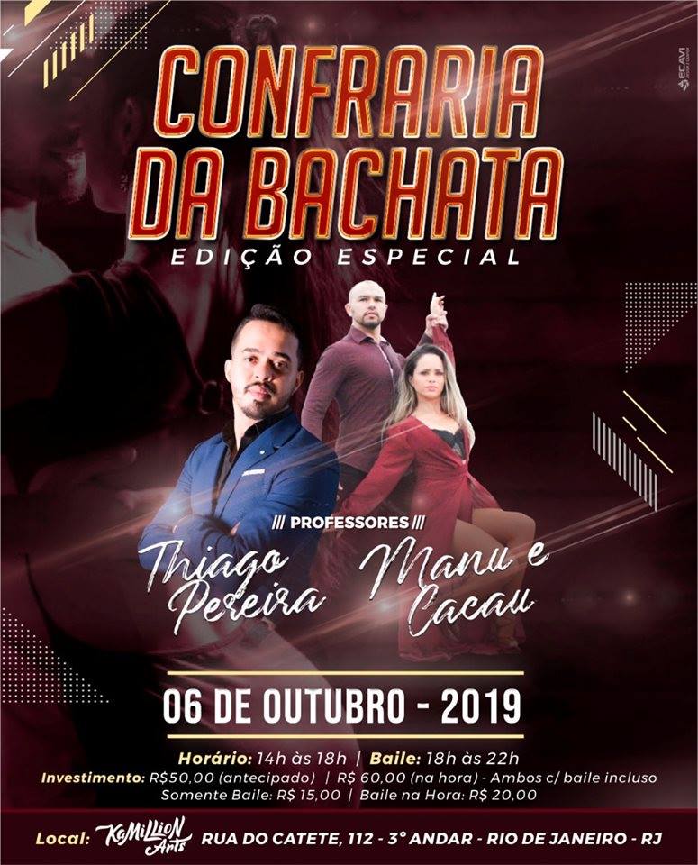 Confraria da Bachata - Edição Especial - C.G Produções