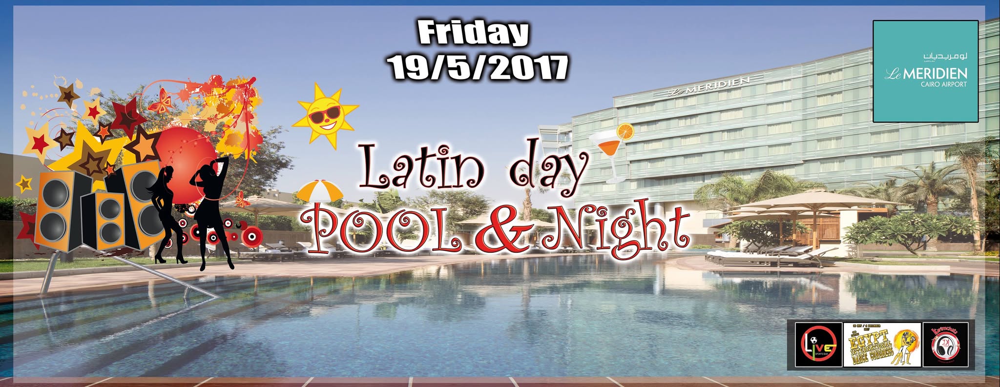 Latin Day "Pool & Night"