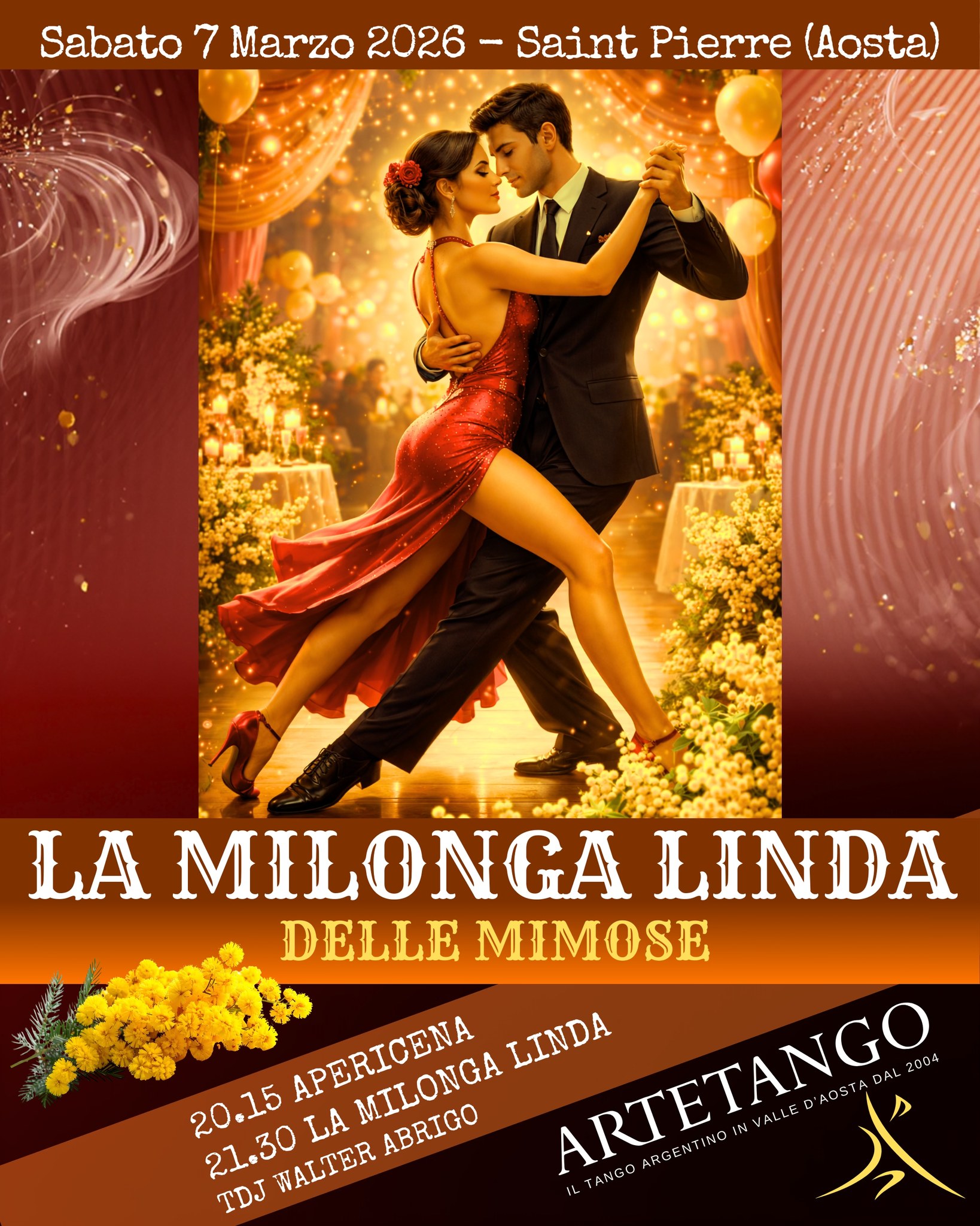 LA MILONGA LINDA DELLE MIMOSE
