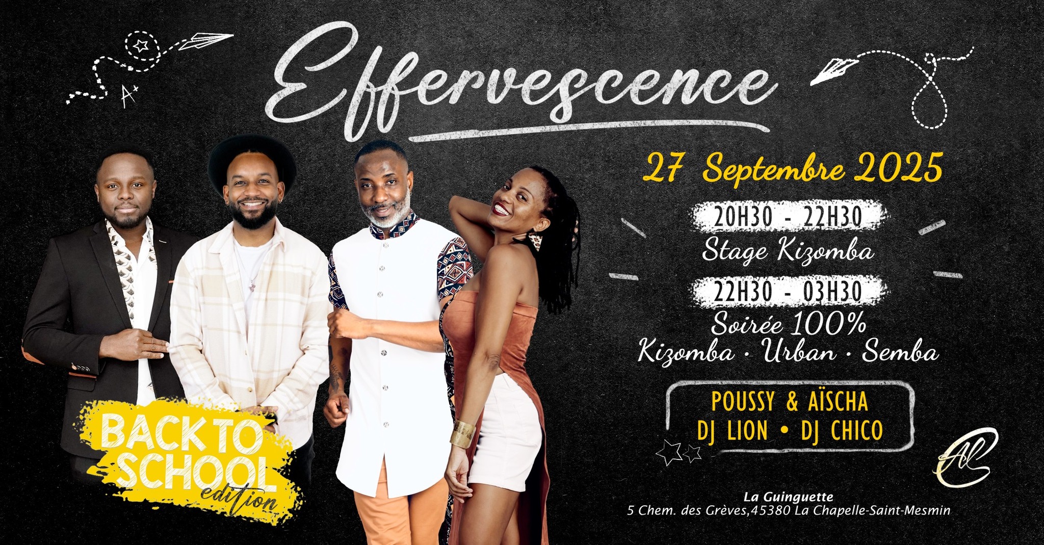 Effervescence "Back To School"