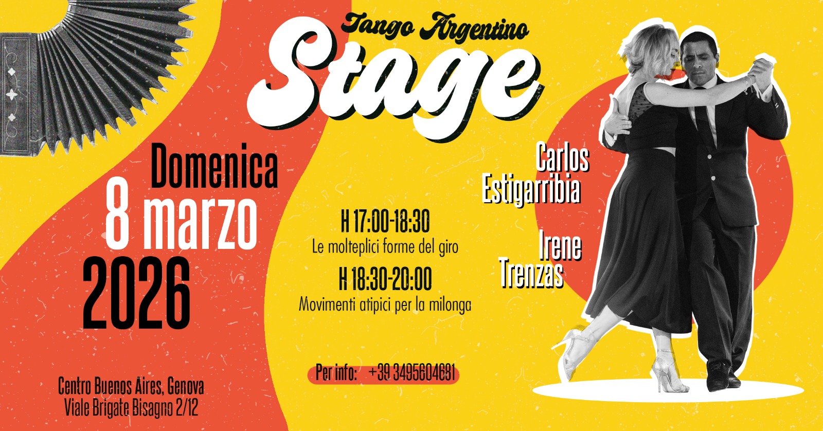 STAGE di Carlos Estigarribia e Irene Trenzas Natali