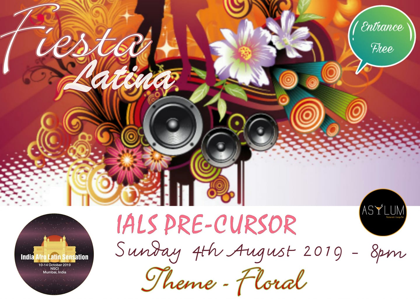Fiesta Latina - IALS PRE-CURSOR