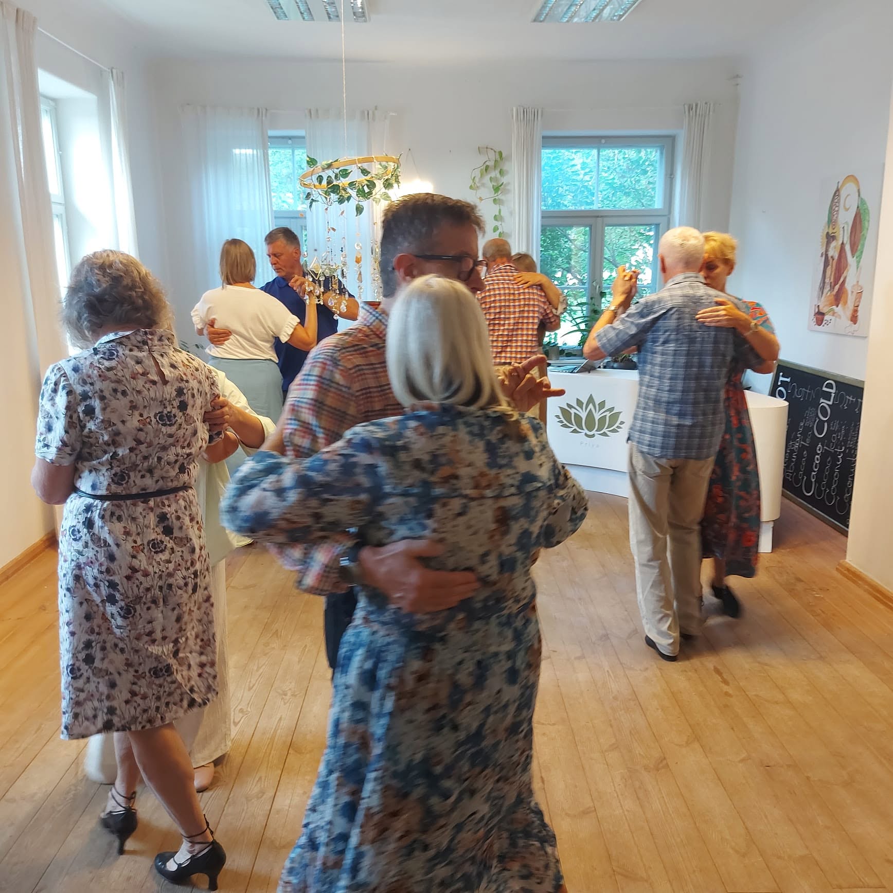 Argentīnas tango nodarbības Siguldā pils kvartālā