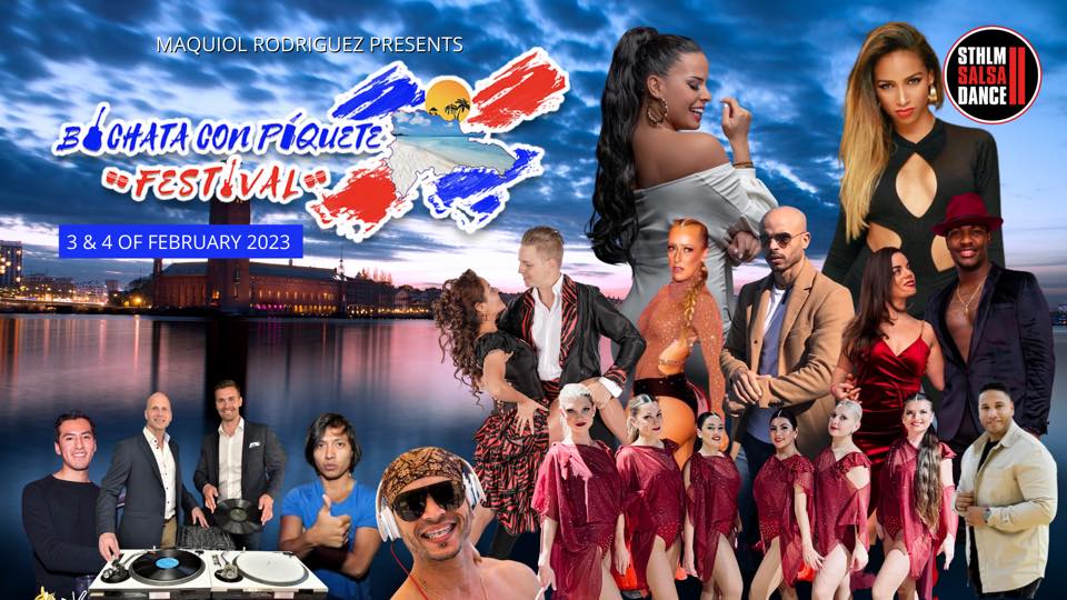 Bachata con piquete festival