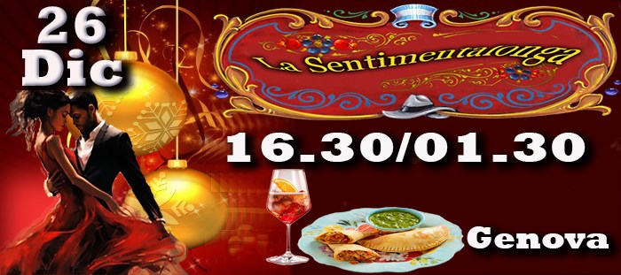 La Sentimentalonga - Milonga di Santo Stefano a Genova