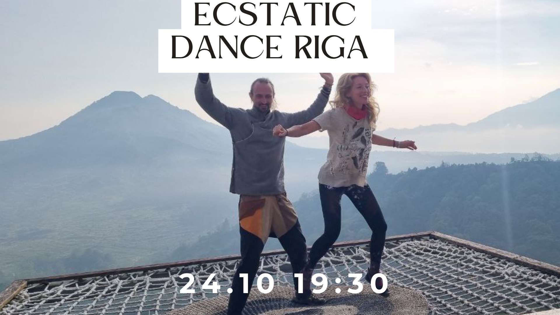 Ecstatic Dance Riga Friday w Bremer&Livija