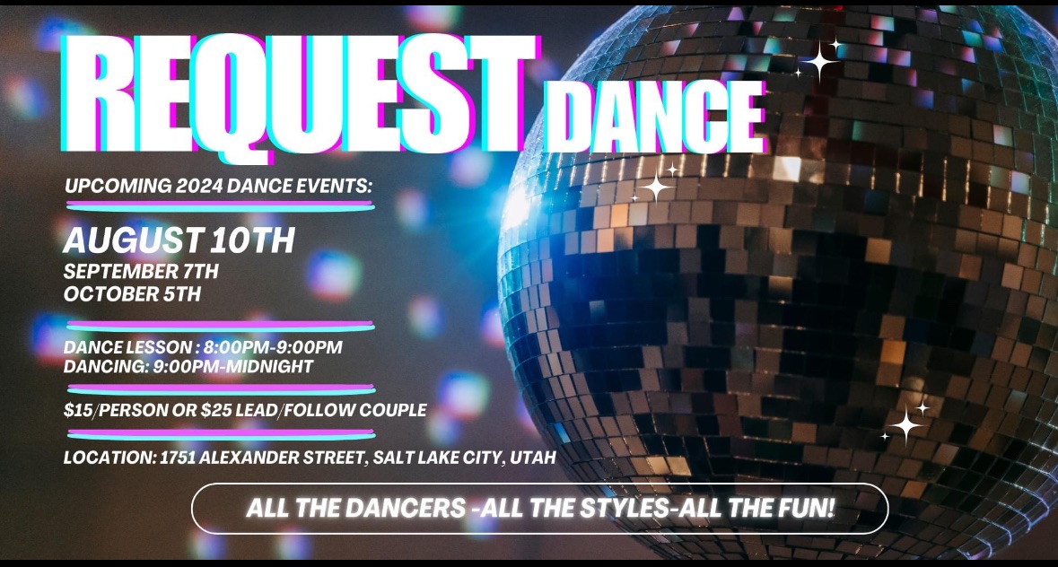 August Request Your Dance Event