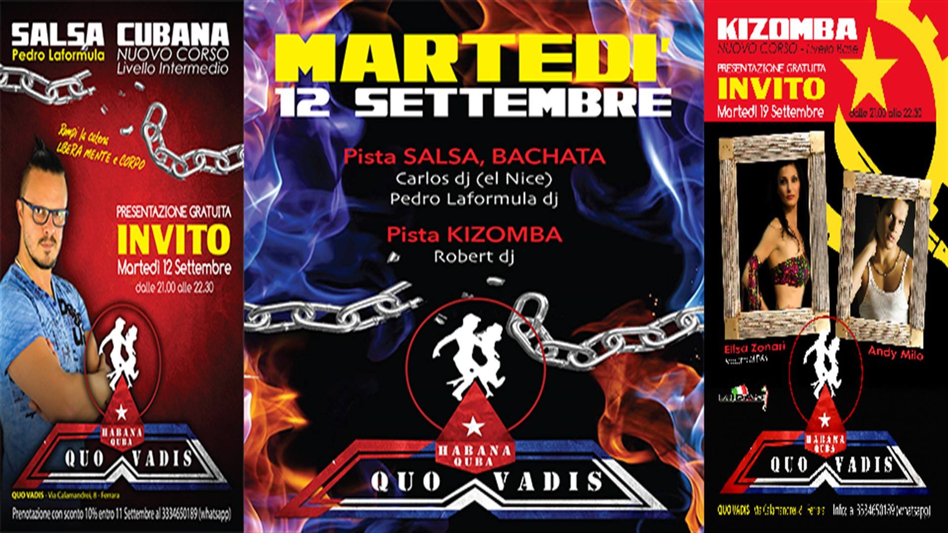 ☆☆☆Quo Vadis "Rompi La Catena!!!"☆☆☆