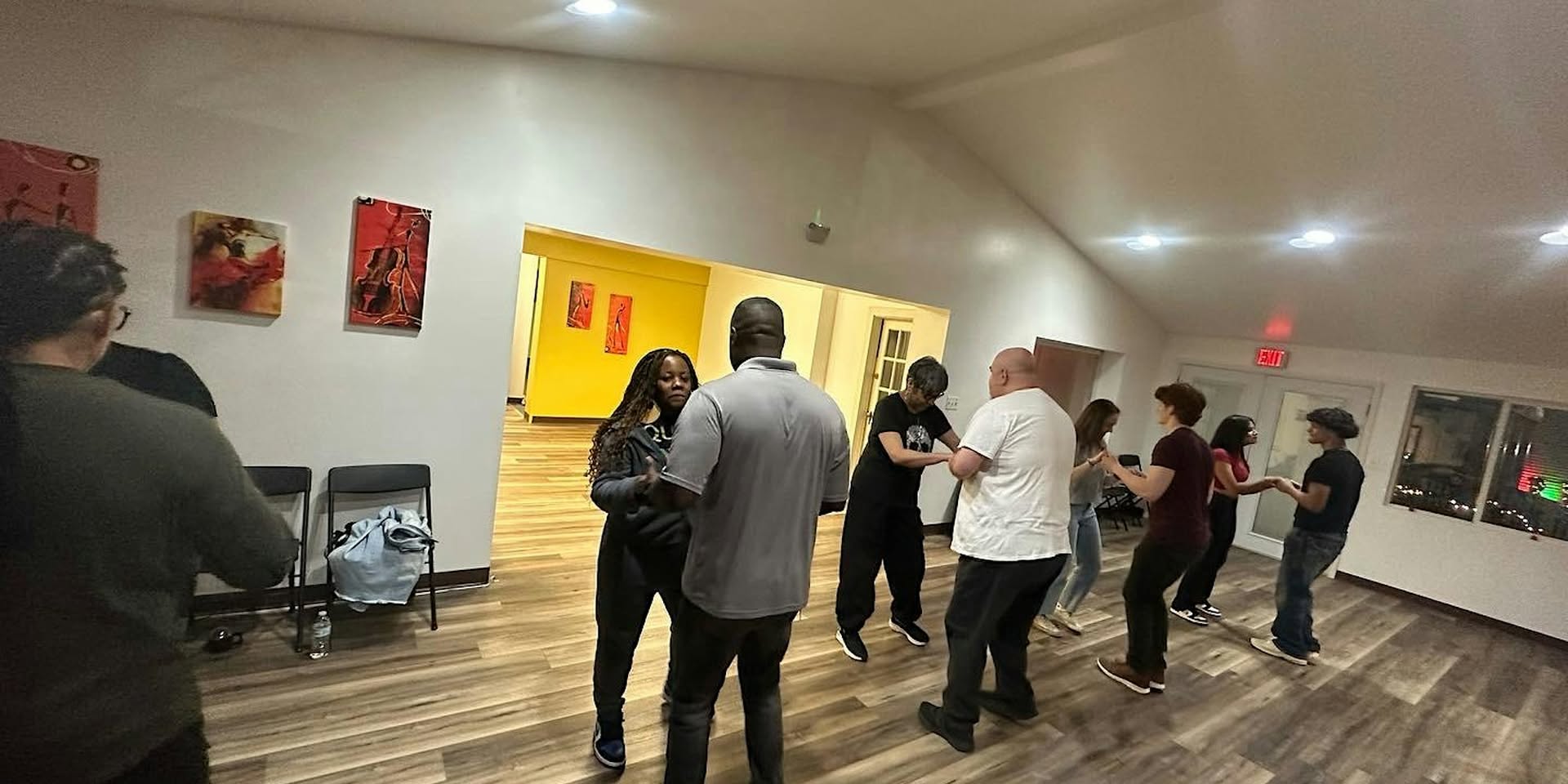 Learn Salsa ON2 Style Dance Classes for Improver Level Students