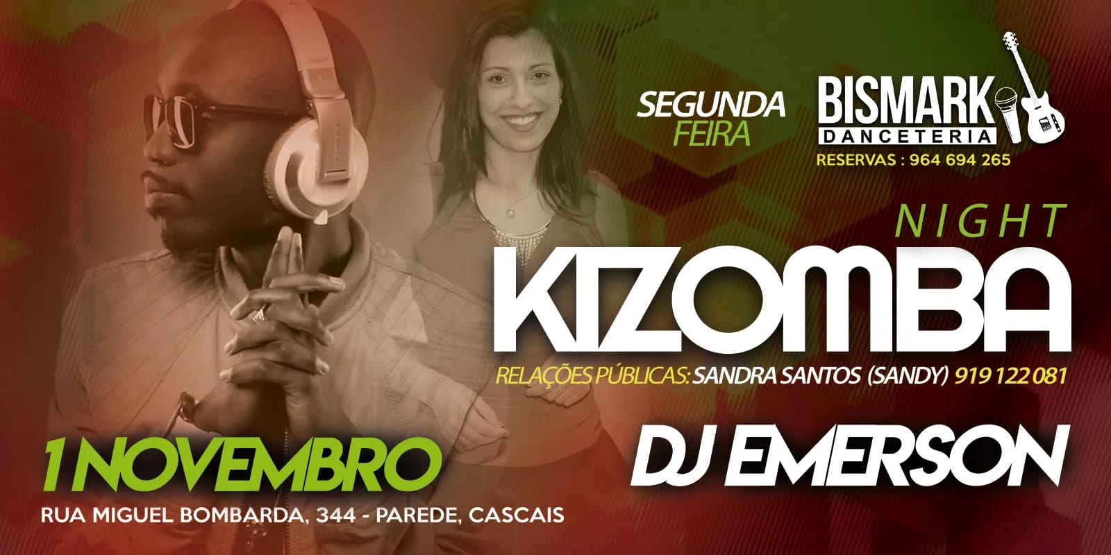 Kizomba Party DJ EMERSON